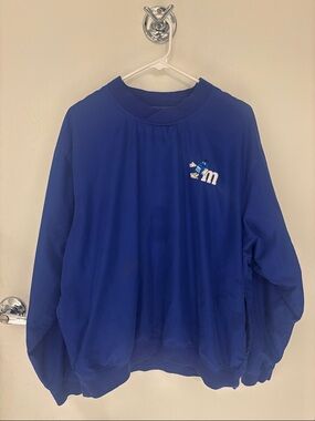 Source Unknown Blue M&M Crewneck Sweatshirt